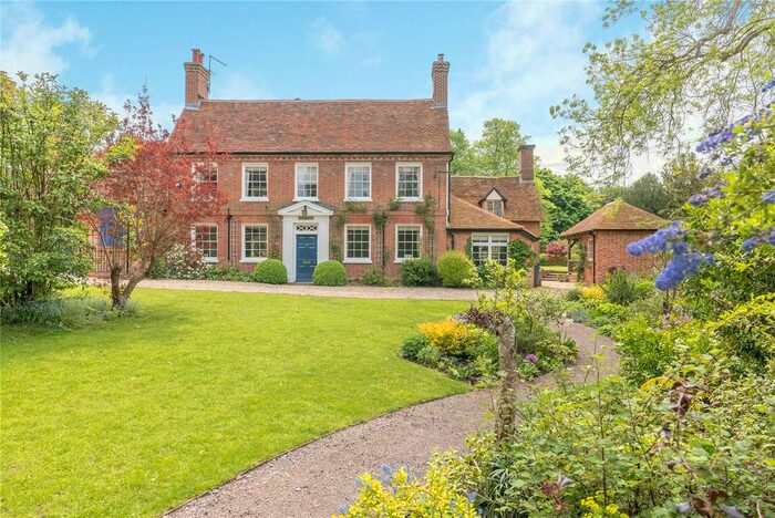 4 Bedroom Detached House For Sale In Church Road, Bradfield, Reading, RG7