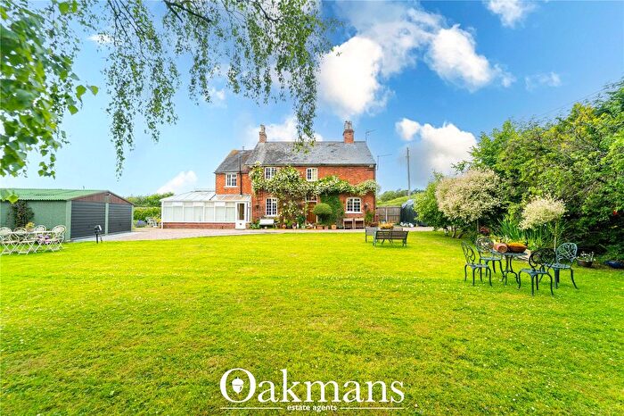 3 Bedroom Semi-Detached House For Sale In Broad Common, Droitwich, Worcestershire, WR9