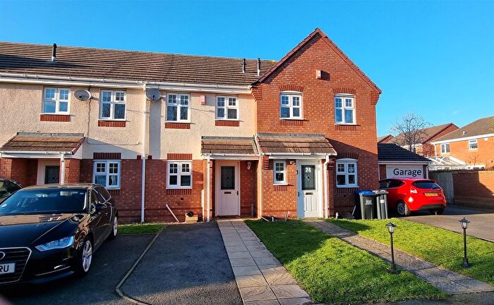 2 Bedroom Terraced House To Rent In Eglamour Way, Warwick Gates, Warwick, CV34
