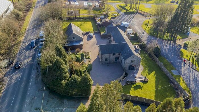 10 Bedroom Detached House For Sale In Blackshaw Moor, Near Leek, Staffordshire, ST13