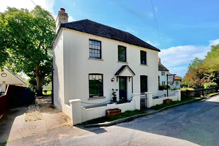 3 Bedroom Detached House For Sale In South Street, Woodhurst, PE28
