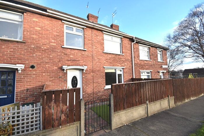 3 Bedroom Terraced House To Rent In Pennine Avenue, Chester Le Street, DH2