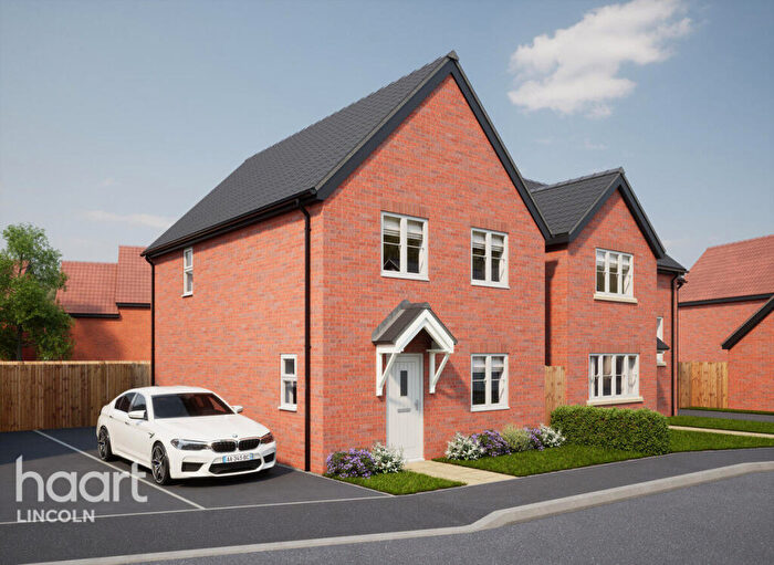 3 Bedroom Detached House For Sale In Saxon Way, Bardney, LN3