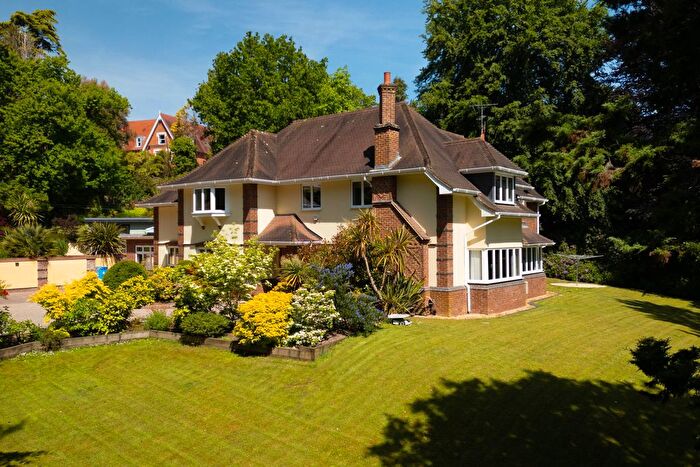 5 Bedroom Detached House To Rent In Mornish Road, Branksome Park, BH13