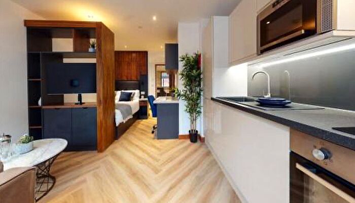 Studio For Sale In Gardner Street, M6