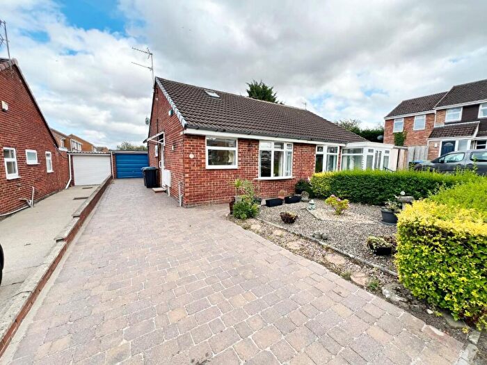 2 Bedroom Semi-Detached Bungalow For Sale In Kirkdale, Spennymoor, DL16