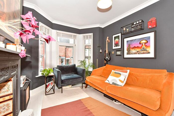 3 Bedroom Terraced House For Sale In Athelstan Road, Folkestone, Kent, CT19