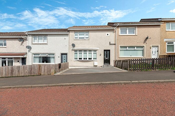 2 Bedroom Terraced House For Sale In Burnside Crescent, Shotts, North Lanarkshire, ML7