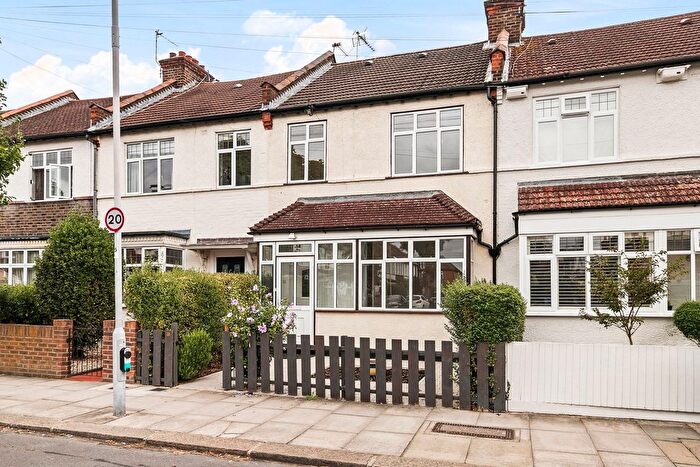 3 Bedroom Terraced House For Sale In Melrose Gardens, New Malden, KT3