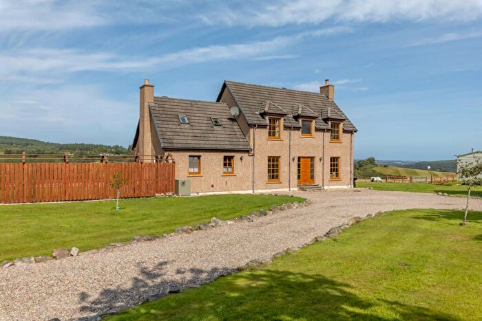 4 Bedroom Detached House For Sale In Blairnha Glenlatterach, Birnie, Elgin, IV30