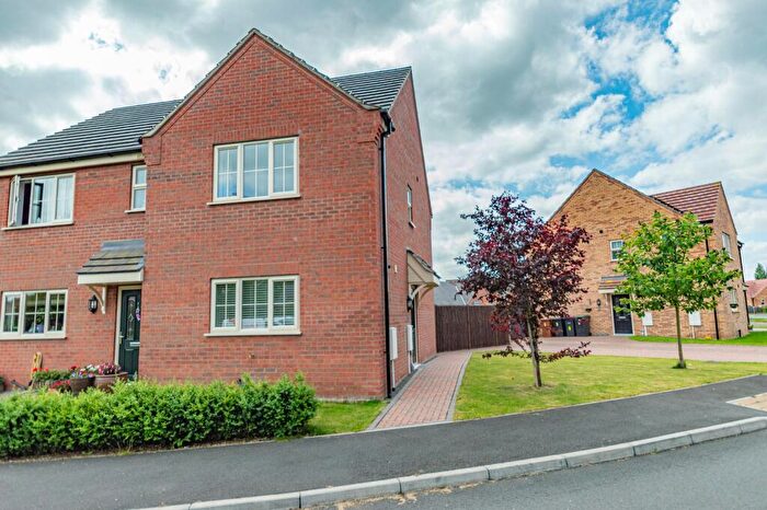 2 Bedroom Semi-Detached House To Rent In Sessile Crescent, Ruskington, NG34
