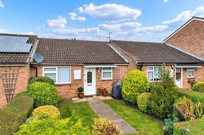 2 Bedroom Terraced Bungalow For Sale In Jubilee Way, Steeple Morden, SG8