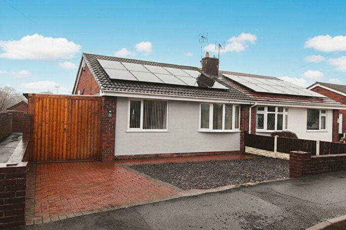2 Bedroom Semi Detached Bungalow For Sale In Aberllanerch Drive, Buckley, CH7