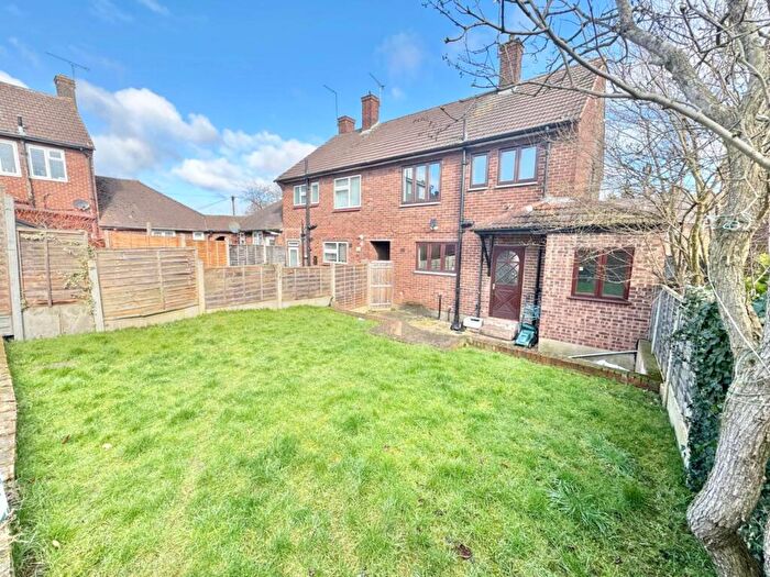 2 Bedroom Semi-Detached House For Sale In Harlesden Road, Romford, RM3