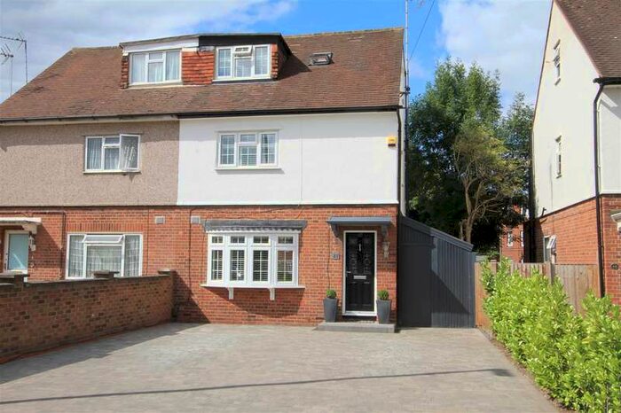4 Bedroom Semi-Detached House To Rent In Cowley Mill Road, Uxbridge, UB8