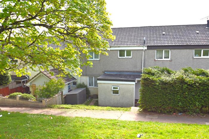 3 Bedroom Terraced House For Sale In Palmerston Park, Tiverton, Devon, EX16