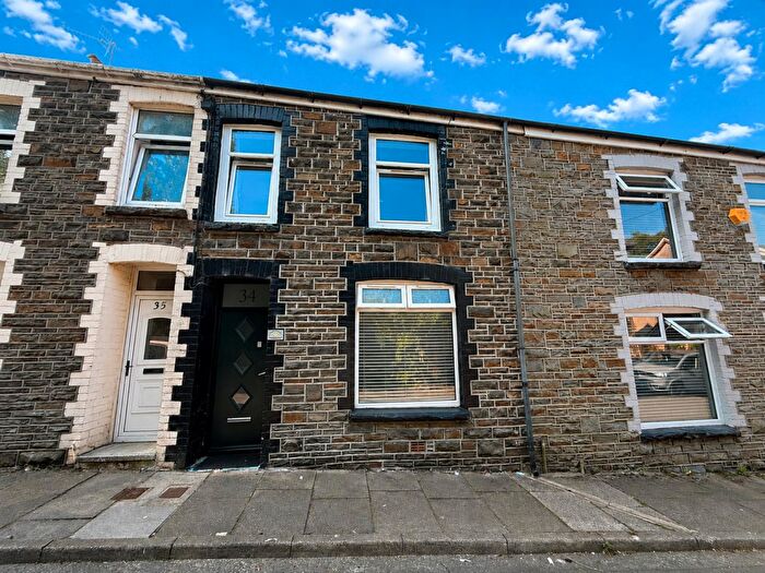 2 Bedroom Terraced House For Sale In Brynhyfryd, Cwmaman, Aberdare, CF44