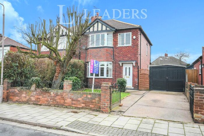 3 Bedroom Semi-Detached House To Rent In Titchfield Avenue, Mansfield Woodhouse, NG19