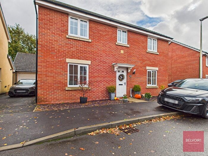 4 Bedroom Detached House For Sale In Beauchamp Walk, Gorseinon, Swansea, SA4