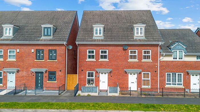 3 Bedroom Terraced House For Sale In Moran Drive, Great Sankey, WA5