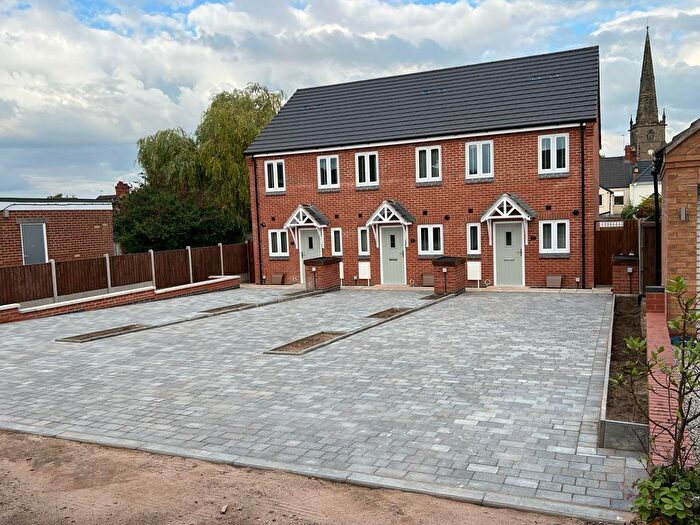 2 Bedroom Town House To Rent In The Sidings, Whetstone, LE8