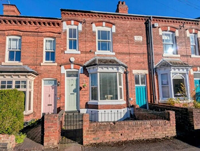 3 Bedroom Terraced House For Sale In Station Road, Harborne, Birmingham, B17