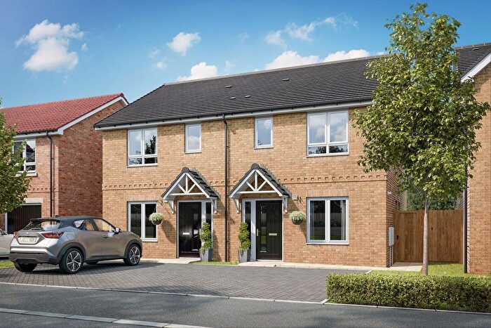 3 Bedroom Semi-Detached House For Sale In "The Brambleford - Plot " At Elmwood Grange, Yarm Back Lane, Stockton-On-Tees, TS21