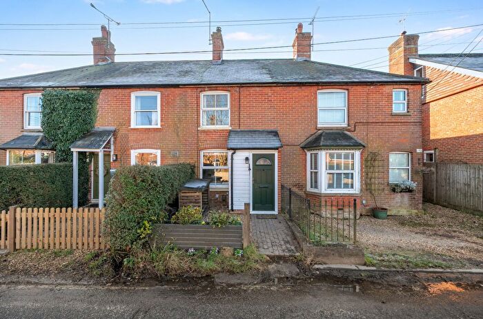 2 Bedroom Terraced House For Sale In Petersfield Road, Cheriton, Alresford, Hampshire, SO24