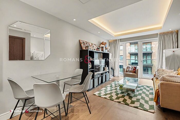 1 Bedroom Flat For Sale In Brunswick House, Fulham Reach, W6