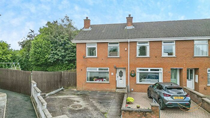 3 Bedroom End Terrace House For Sale In Rashee Park, Ballyclare, BT39
