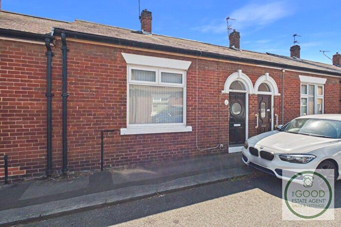 2 Bedroom Terraced House For Sale In Duke Street North, Sunderland, SR6