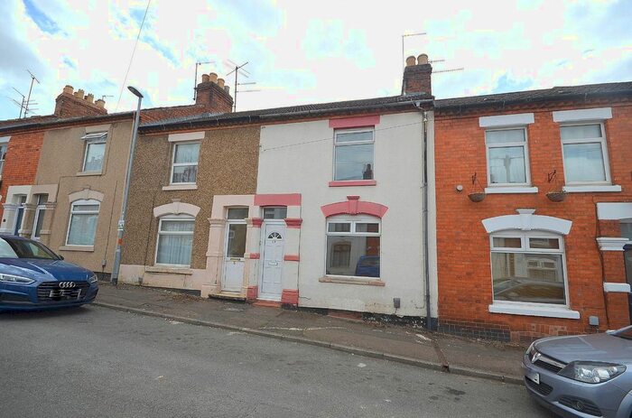 2 Bedroom Terraced House To Rent In Stanley Street, Semilong, Northampton, NN2
