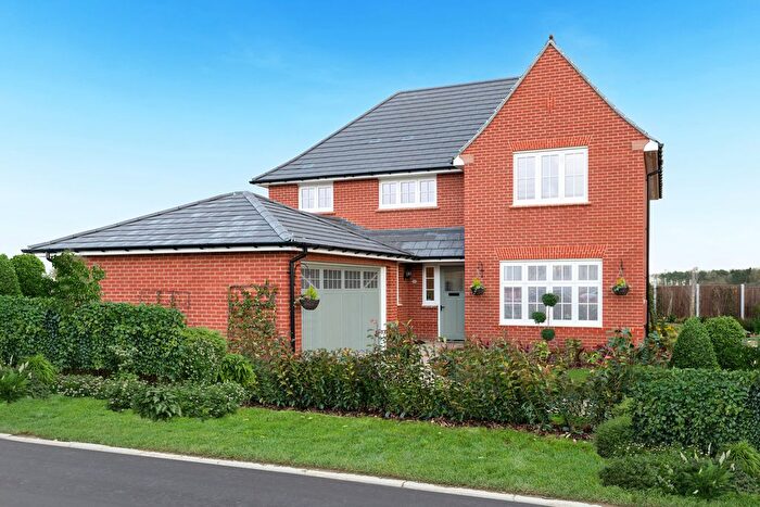 4 Bedroom Detached House For Sale In "Ledsham" At Hen Chwarel Drive, Llanwern, Newport, NP18