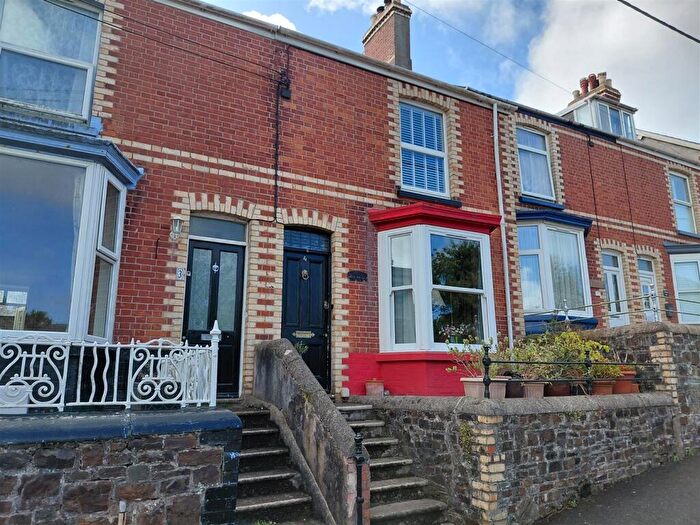 3 Bedroom Terraced House For Sale In Richmond Road, Appledore, Bideford, EX39