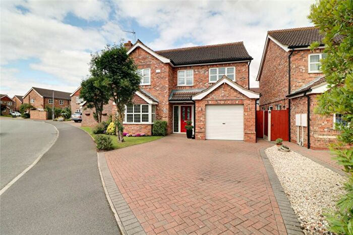 4 Bedroom Detached House For Sale In Ramblers Lane, Barton-upon-Humber, Lincolnshire, DN18