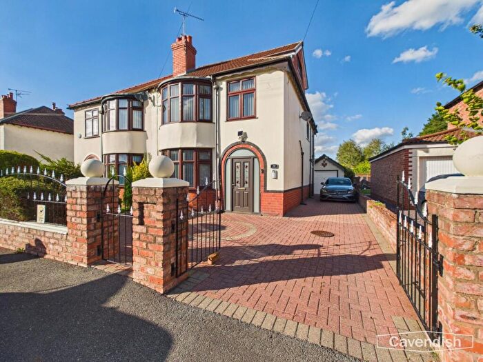 2 Bedroom Semi-Detached House For Sale In Totland Grove, Newton, Chester, CH2