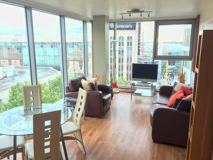 1 Bedroom Flat To Rent In Worcester Street, Birmingham, B2