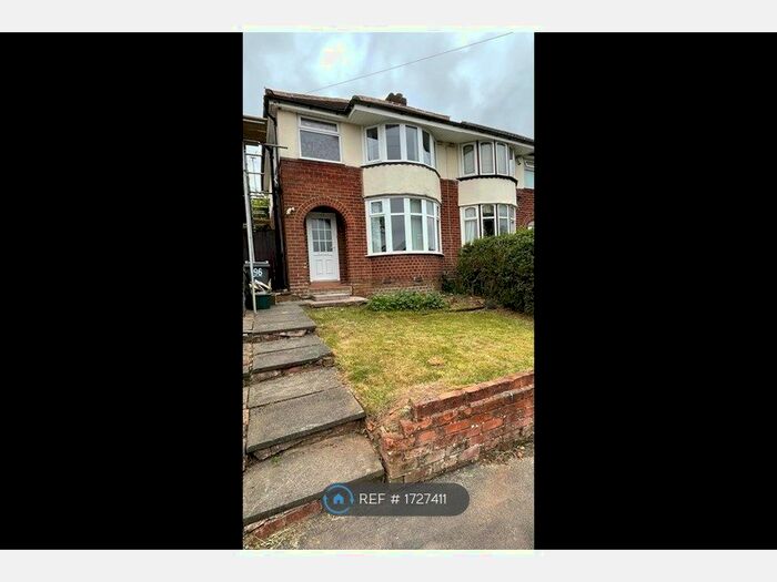 3 Bedroom Semi-Detached House To Rent In Nigel Avenue, Birmingham, B31