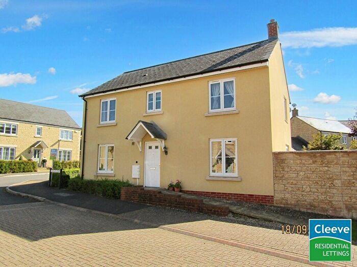 4 Bedroom Detached House To Rent In Midnight Court, GL52