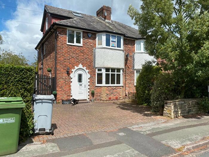 4 Bedroom Semi-Detached House To Rent In Westward Road, Wilmslow, SK9