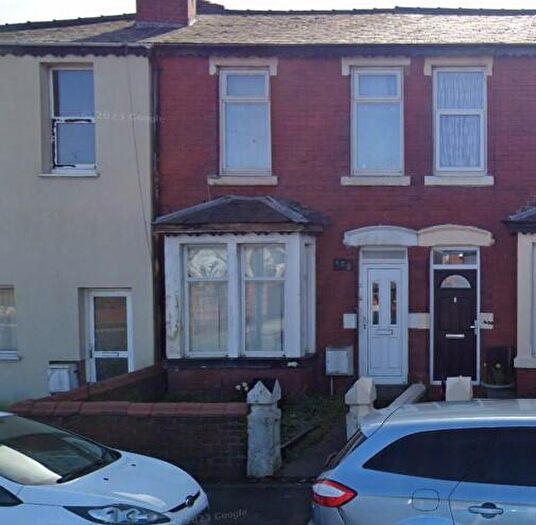 2 Bedroom Terraced House To Rent In Talbot Road, Blackpool, FY3