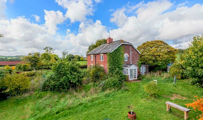 2 Bedroom Semi-Detached House For Sale In Shobrooke, Crediton, EX17