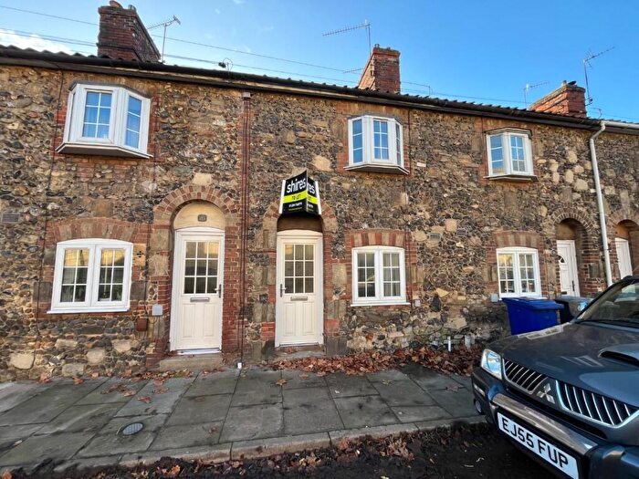 2 Bedroom Terraced House To Rent In Sicklesmere Road, Bury St Edmunds, IP33