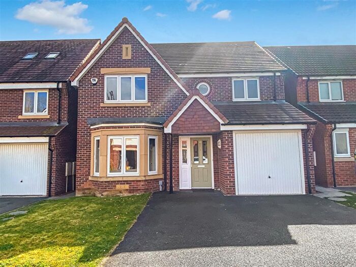 4 Bedroom Detached House For Sale In Annand Way, Newton Aycliffe, DL5