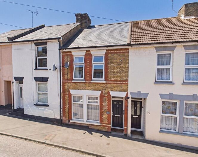 2 Bedroom Terraced House For Sale In May Street, Cuxton, Rochester, ME2