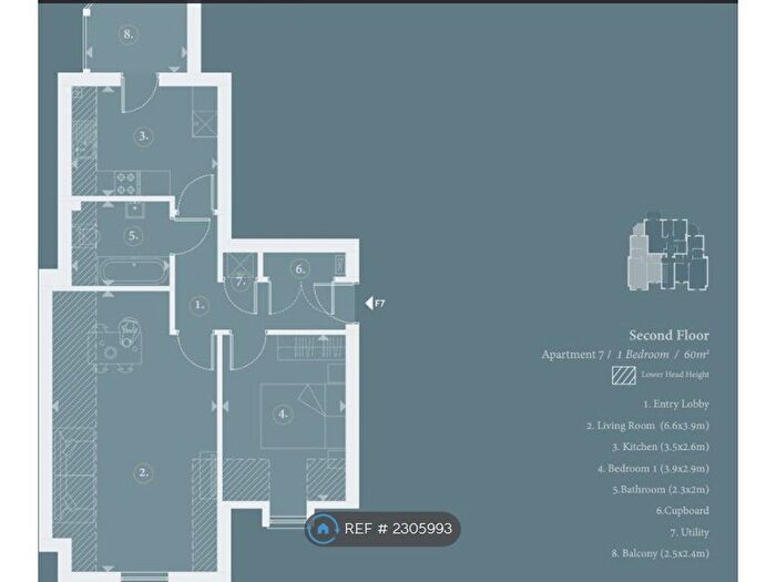1 Bedroom Flat To Rent In Inicio House, Harrow, HA1