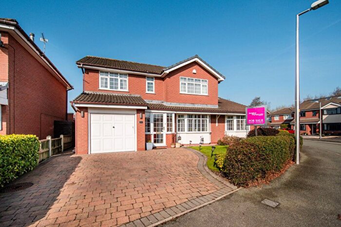 4 Bedroom Detached House For Sale In Harding Road, Burscough, L40