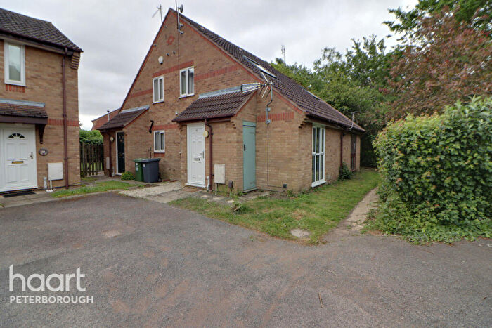 1 Bedroom Terraced House To Rent In Whitacre, Peterborough, PE1