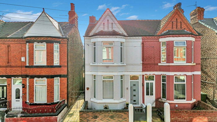 3 Bedroom Semi Detached House For Sale In St. Georges Avenue, Birkenhead, CH42