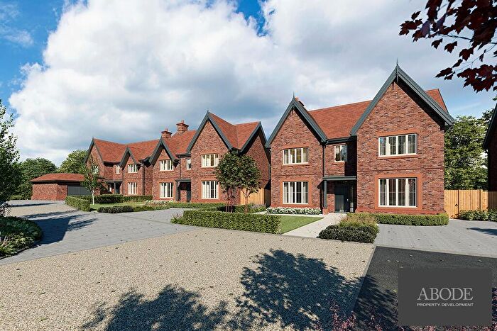 5 Bedroom Detached House For Sale In Off London Road South, Poynton, Stockport, Cheshire, SK12